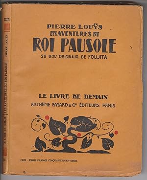 Bild des Verkufers fr LES AVENTURES DU ROI PAUSOLE zum Verkauf von Librairie Philosophique J. Vrin