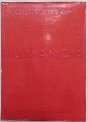 Seller image for El cerco de Numancia. for sale by ARREBATO LIBROS