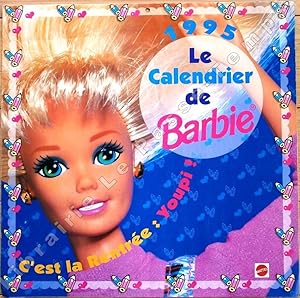 Bild des Verkufers fr LE CALENDRIER DE BARBIE - 1995 - C'est la rentre: youpi! zum Verkauf von Jean-Paul TIVILLIER