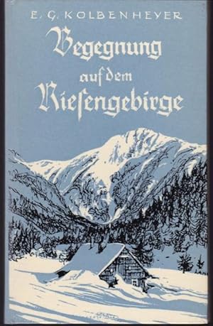 Image du vendeur pour Begegnung auf dem Riesengebirge mis en vente par Graphem. Kunst- und Buchantiquariat