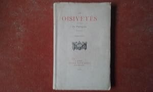 Les Oisivetés du sieur du Puitspelu, Lyonnais