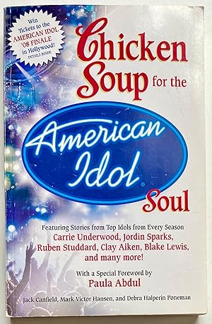 Bild des Verkufers fr Chicken Soup for the American Idol Soul zum Verkauf von Heritage Books