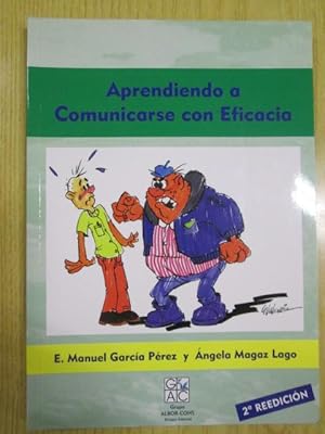 Imagen del vendedor de APRENDIENDO A COMUNICARSE CON EFICACIA. 2 Reedicin a la venta por LIBRERIA AZACAN