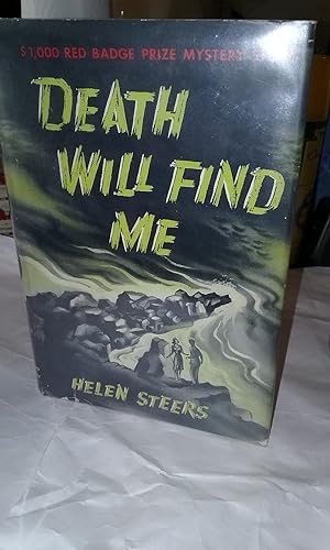 Death Will Find Me (Red Badge Mystery Prize Winner) (Scarce First ed. in DJ)--ATTRACTIVE COPY
