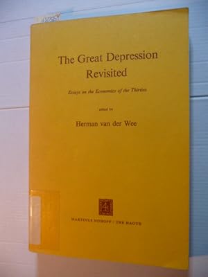 Imagen del vendedor de The great depression revisited : essays on the economics of the thirties a la venta por Gebrauchtbcherlogistik  H.J. Lauterbach