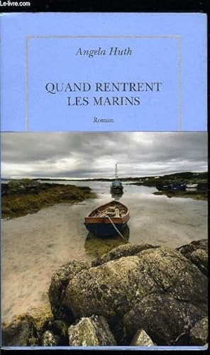 Bild des Verkufers fr QUAND RENTRENT LES MARINS zum Verkauf von Le-Livre