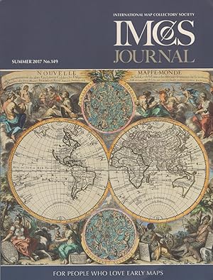 Seller image for Journal of the International Map Collectors' Society (IMCoS, Summer 2017, No. 149) for sale by Diatrope Books