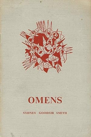 Seller image for OMENS. NINE POEMS. for sale by Legacy Books
