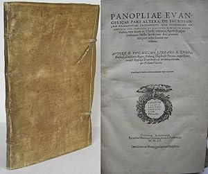 Panopliae Evangelicae Pars altera de Sacrosanctae Eucharistiae Sacramento, qua Solidissime.