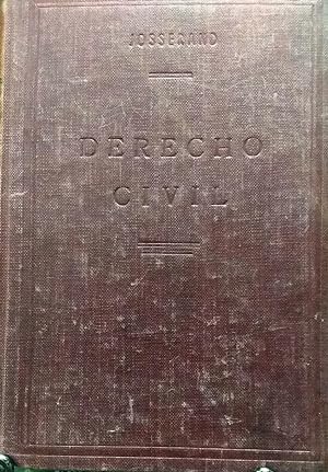 Derecho Civil. Tomo I.- Vol. II. La familia. Revisado y completado por André Brunn. Traducción de...