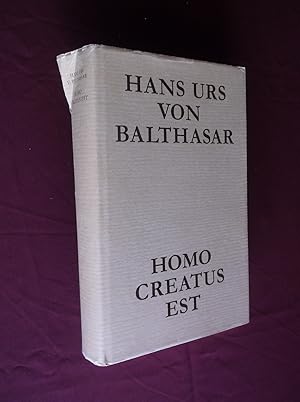 Homo creatus est: Skizzen zur Theologie V.
