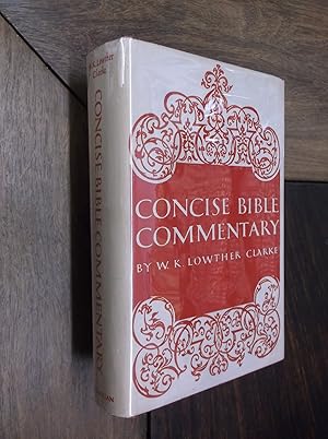 Imagen del vendedor de Concise Bible Commentary a la venta por Barker Books & Vintage