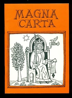 Immagine del venditore per Magna Carta venduto da Don's Book Store