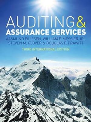 Seller image for Auditing and Assurance Services, Third International Edition with ACL software CD (Paperback) for sale by AussieBookSeller