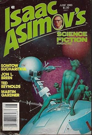 Image du vendeur pour ISAAC ASIMOV'S Science Fiction: June 1980 ("Skinner") mis en vente par Books from the Crypt