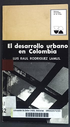 Imagen del vendedor de El desarrollo urbano en Colombia; a la venta por books4less (Versandantiquariat Petra Gros GmbH & Co. KG)