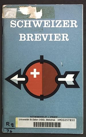 Bild des Verkufers fr Schweizer Brevier; Ausgabe Frhjahr 1964; zum Verkauf von books4less (Versandantiquariat Petra Gros GmbH & Co. KG)