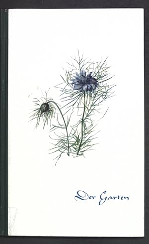 Bild des Verkufers fr Der Garten; Gedichte. zum Verkauf von books4less (Versandantiquariat Petra Gros GmbH & Co. KG)