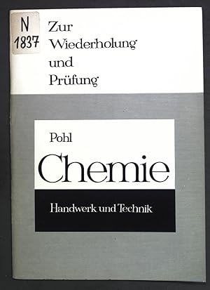 Bild des Verkufers fr Zur Wiederholung und Prfung: Chemie; zum Verkauf von books4less (Versandantiquariat Petra Gros GmbH & Co. KG)