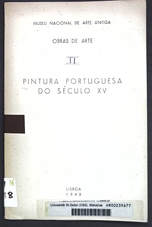 Seller image for Pintura Portuguesa do sculo XV; Obras de Arte II; for sale by books4less (Versandantiquariat Petra Gros GmbH & Co. KG)