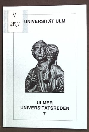 Seller image for Bakterien, die auf Wassergas wachsen; in: Ulmer Universittsreden 7; for sale by books4less (Versandantiquariat Petra Gros GmbH & Co. KG)