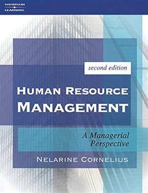 Bild des Verkufers fr Human Resource Management: A Managerial Perspective: A Managerial Perpsective zum Verkauf von Antiquariat Buchhandel Daniel Viertel