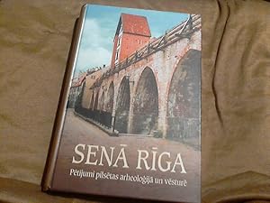 Sena Riga -- Petijumi pilsetas arheologija un vesture. -- Band 4 -