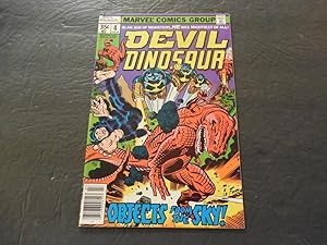 Imagen del vendedor de Devil Dinosaur #4 Jul 1978 Jack Kirby Bronze Age Marvel Comics a la venta por Joseph M Zunno