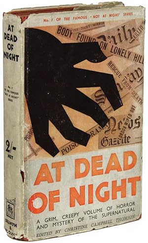 Imagen del vendedor de AT DEAD OF NIGHT (NOT AT NIGHT SERIES) a la venta por John W. Knott, Jr, Bookseller, ABAA/ILAB