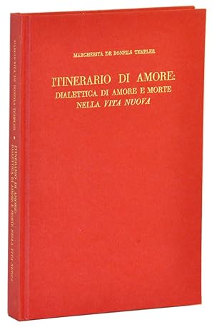 Seller image for Itinerario di amore: Dialettica di amore e morte nella Vita Nuova (Italian Edition) for sale by Cat's Cradle Books