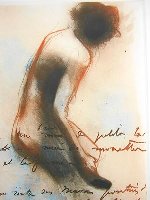 Writing on the Body; Degas's Words about Drawing the Figure