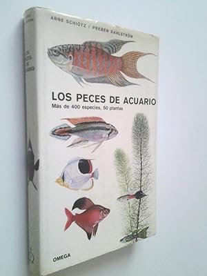 Image du vendeur pour Los peces de acuario. Ms de 400 especies, 50 plantas mis en vente par MAUTALOS LIBRERA