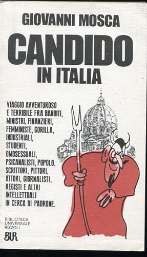CANDIDO IN ITALIA, Milano, Rizzoli Bur, 1985