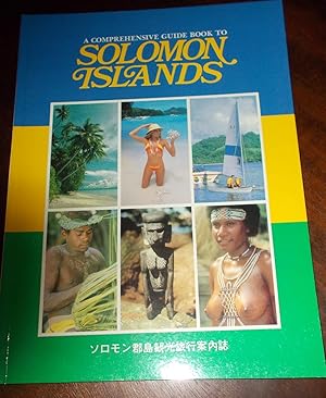 Bild des Verkufers fr A Comprehensive Guide Book to Solomon Islands zum Verkauf von Buchstube Tiffany