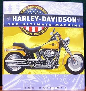 Seller image for HARLEY-DAVIDSON. The ultimate machine. for sale by The Antique Bookshop & Curios (ANZAAB)