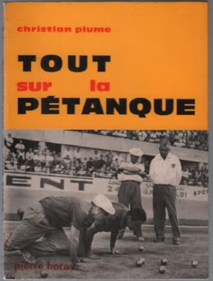 Tout sur la pétanque ( dessins de gabriel edme )