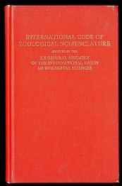 Seller image for Code international de nomenclature zoologique. International code of zoological nomenclature. for sale by Antiquariat  Jrgen Fetzer