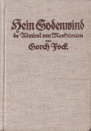 Imagen del vendedor de Hein Godewind de Admiral von Moskitonien. Eine deftige Hamburger Geschichte. Mit einer Worterklrung. 67.-69. Tausend. a la venta por Antiquariat Heinz Tessin