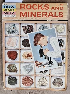 The How and Why Wonder Book of Rocks and Minerals - No. 5004 in Series