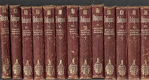 The Handy-Volume Shakespeare - 13 Volumes
