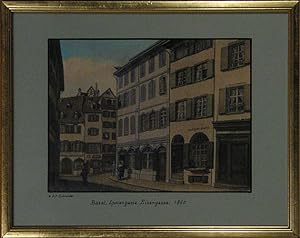 Image du vendeur pour SPORENGASSE, EISENGASSE 1860 mis en vente par Antiquariat A. Thomi