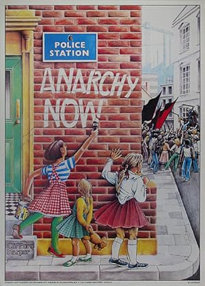 Bild des Verkufers fr ANARCHY NOW zum Verkauf von Antiquariat A. Thomi