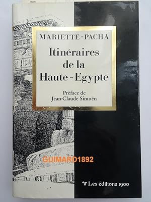 Itinéraires de la Haute-Egypte