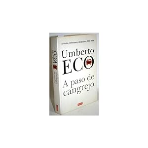 Seller image for A PASO DE CANGREJO for sale by Librera Salamb