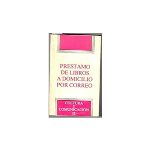 Seller image for PRSTAMO DE LIBROS A DOMICILIO POR CORREO for sale by Librera Salamb