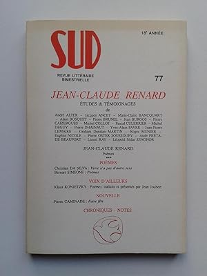 SUD n° 77 : Jean-Claude RENARD