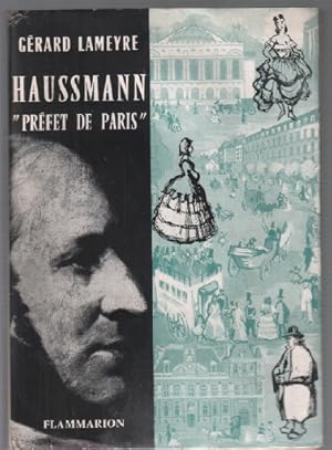 Seller image for Hausmann prfet de paris for sale by librairie philippe arnaiz