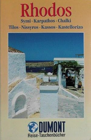 Seller image for 4 Rhodos-Reisefhrer: 1) Paulette Tsimbuki: Rhodos - Die Insel der Sonne. 2) Hans E. Latzke: Rhodos - Symi, Karpathos, Kastellorizo. DuMont-Reisetaschenbuch. 3) Wolfgang Seitz: Rhodos entdecken und erleben. Abenteuer und Reisen. 4) Frauke Burian: Rhodos. Polyglott on tour. for sale by Buch-Galerie Silvia Umla