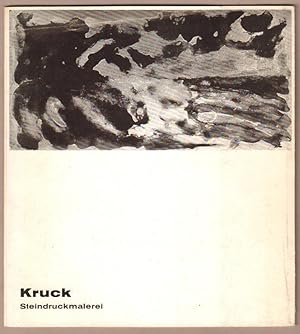 Bild des Verkufers fr Steindruckmalerei. Im Frankfurter Kunstverein 1960. zum Verkauf von Antiquariat Neue Kritik