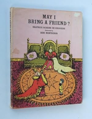 Imagen del vendedor de May I Bring a Friend? a la venta por Vortex Books